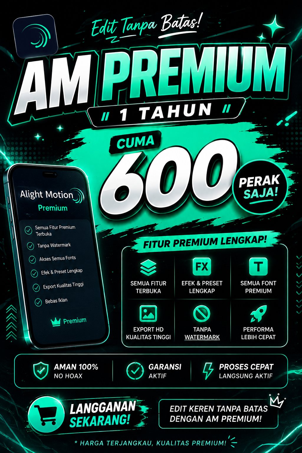 AM PREM 1 TAHUN