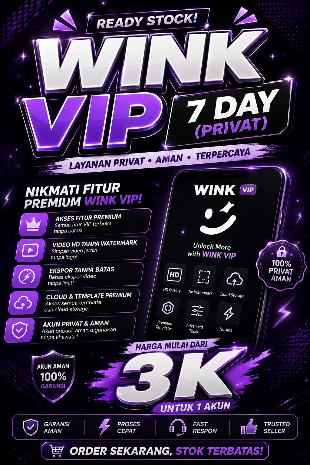 WINK VIP 7 DAY